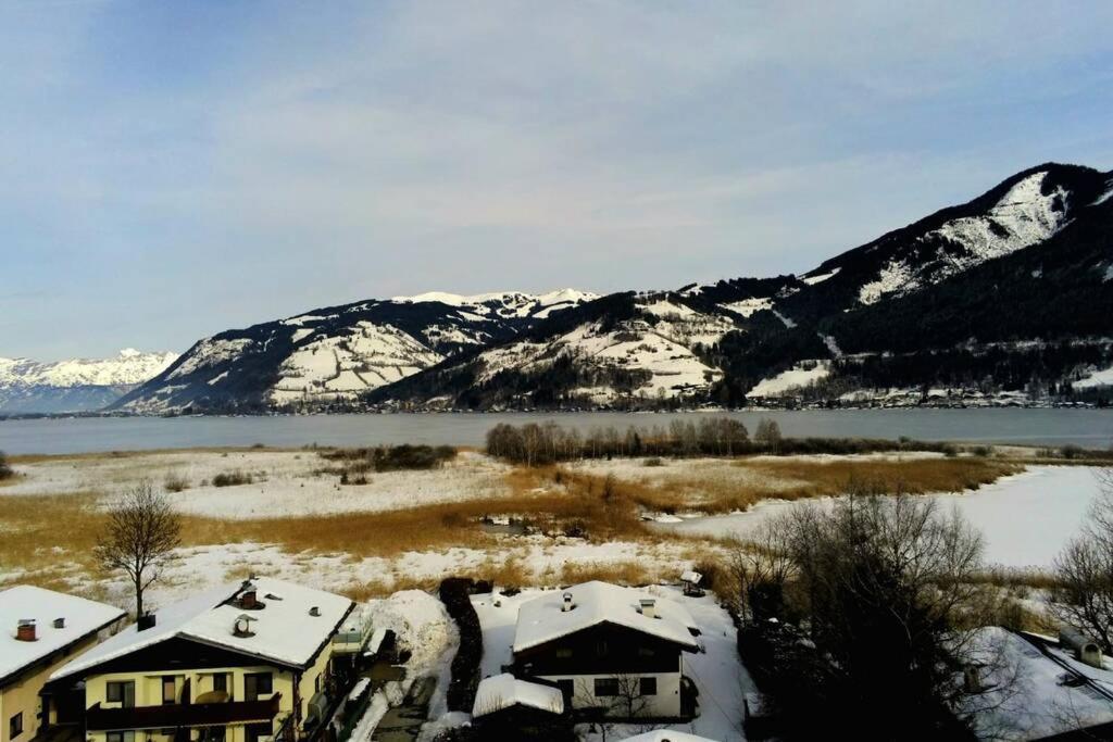 Ferienwohnung Appartement Am Schilf Xl Zell am See Bagian luar foto