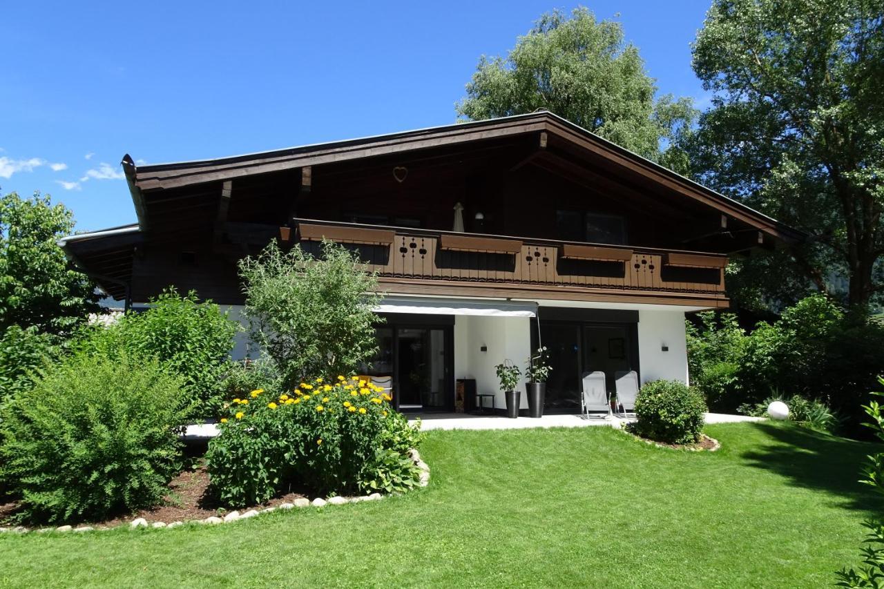 Ferienwohnung Appartement Am Schilf Xl Zell am See Bagian luar foto